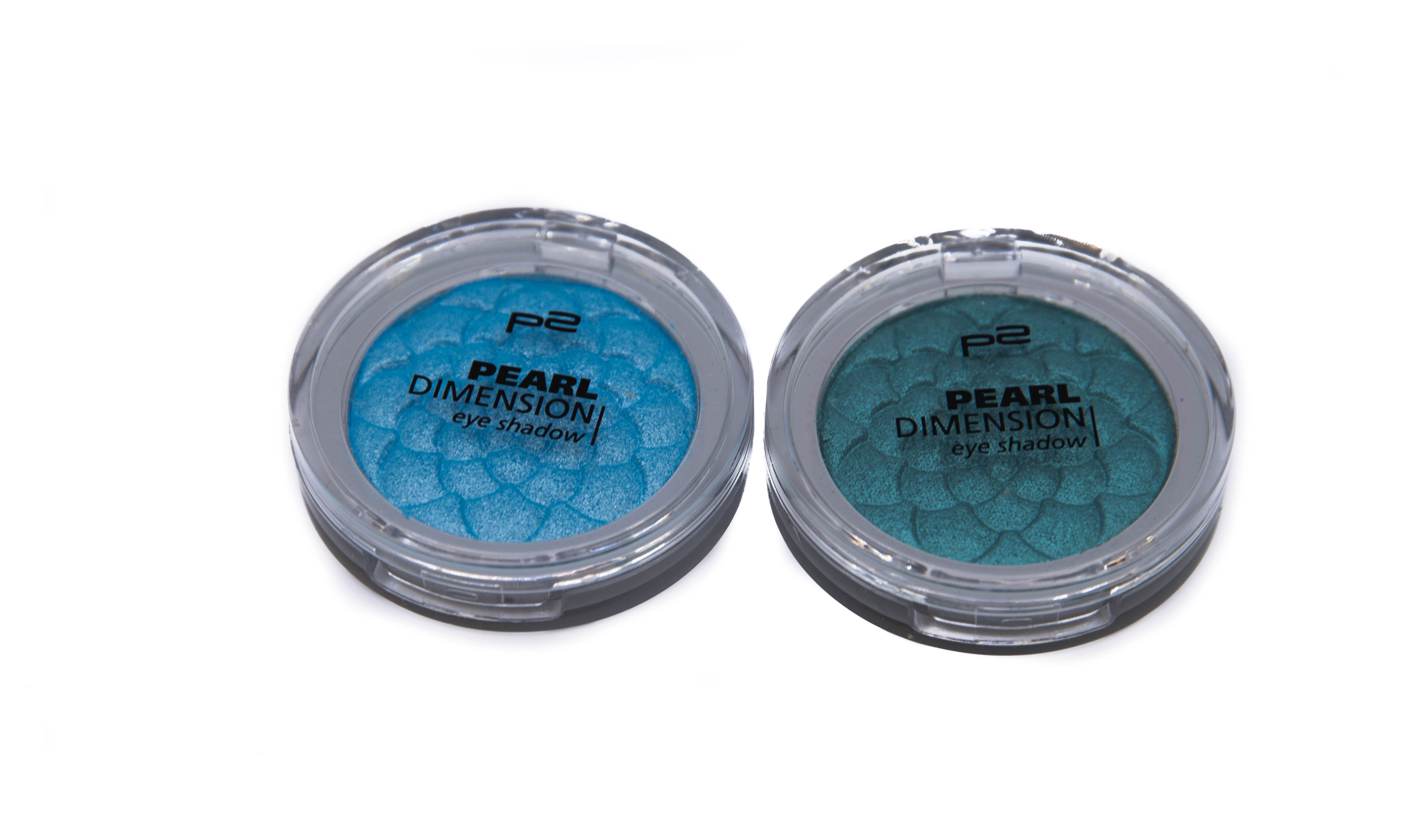 p2 Cosmetics / Pearl Dimension eye shadow / oční stíny Varianta: 020 jade dimension