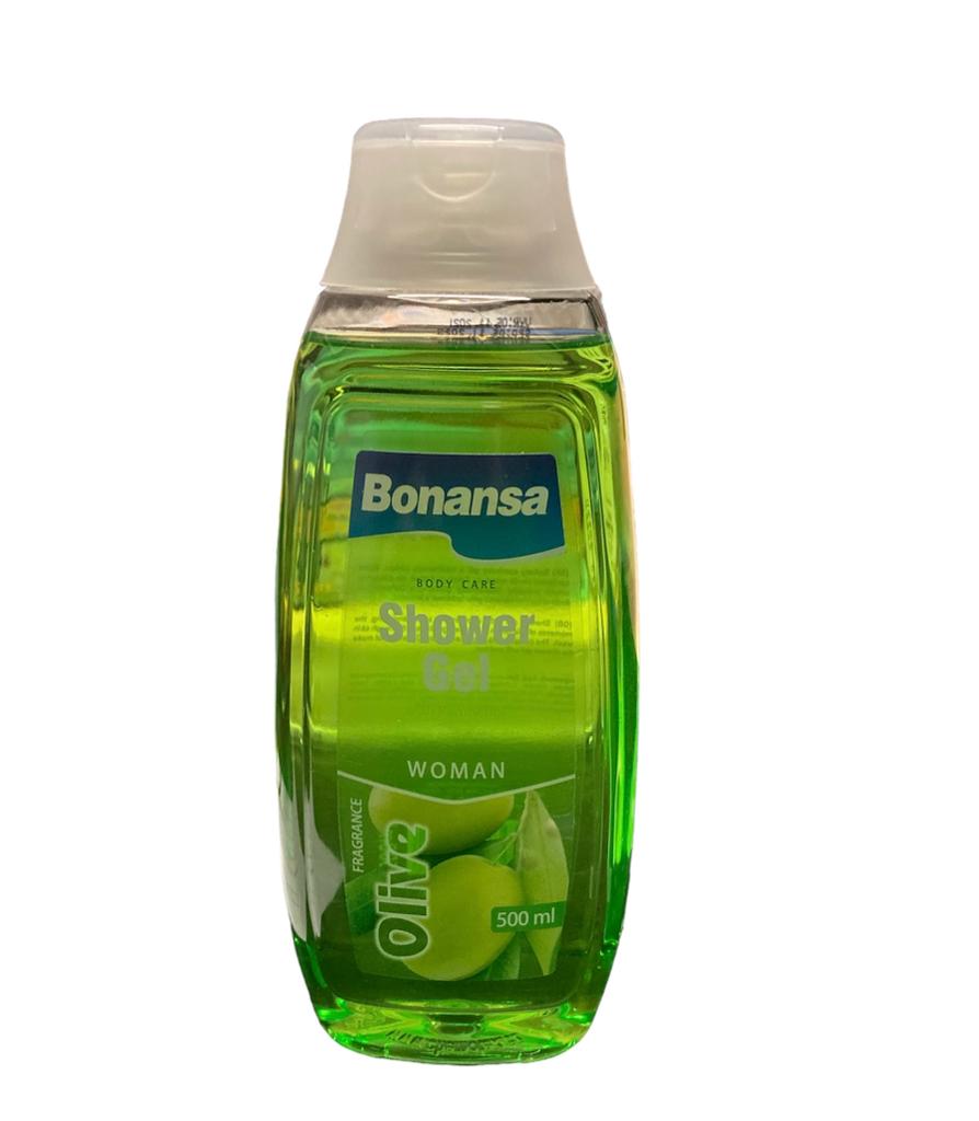 Sprchový gel Bonansa - Olive - 500 ml