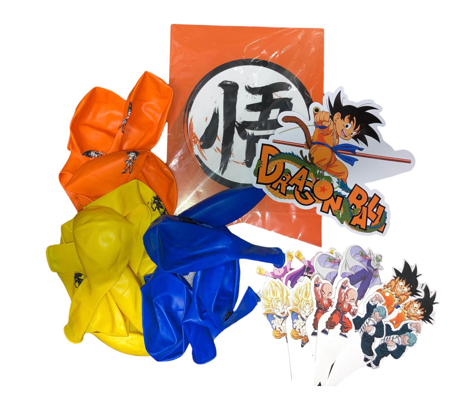 Dětský party sada dekorací SEVEN DRAGON BALL - 32ks