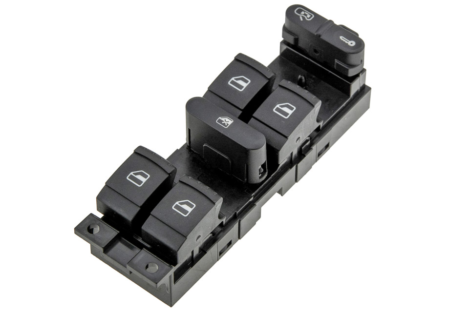 Spínač, zamykání dveří NTY EWS-VW-006