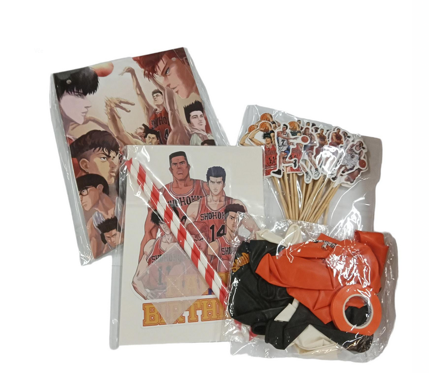 Párty mix s balonky- slam dunk