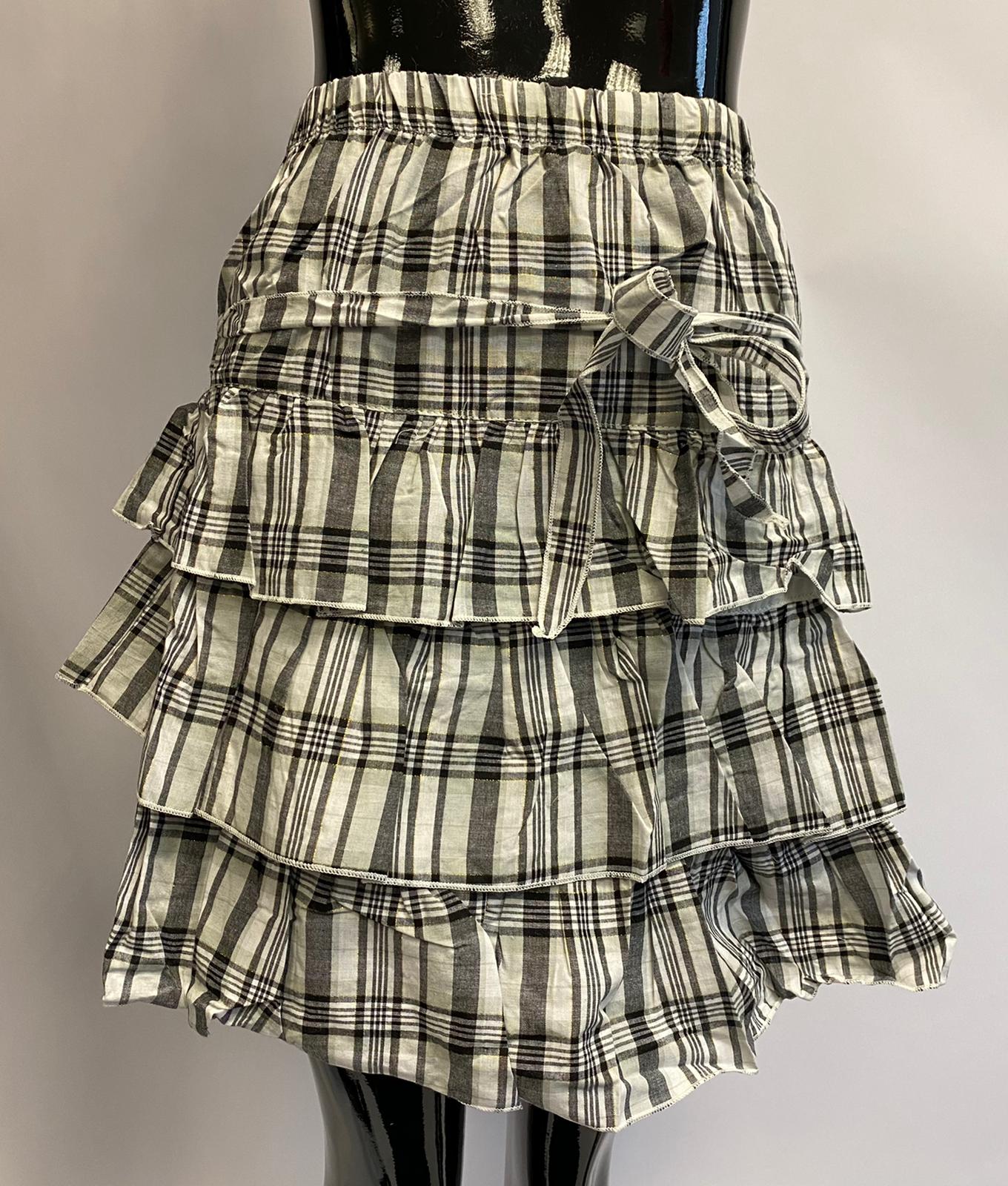 Dívčí sukně šedá *Velikosti textil: 110-116