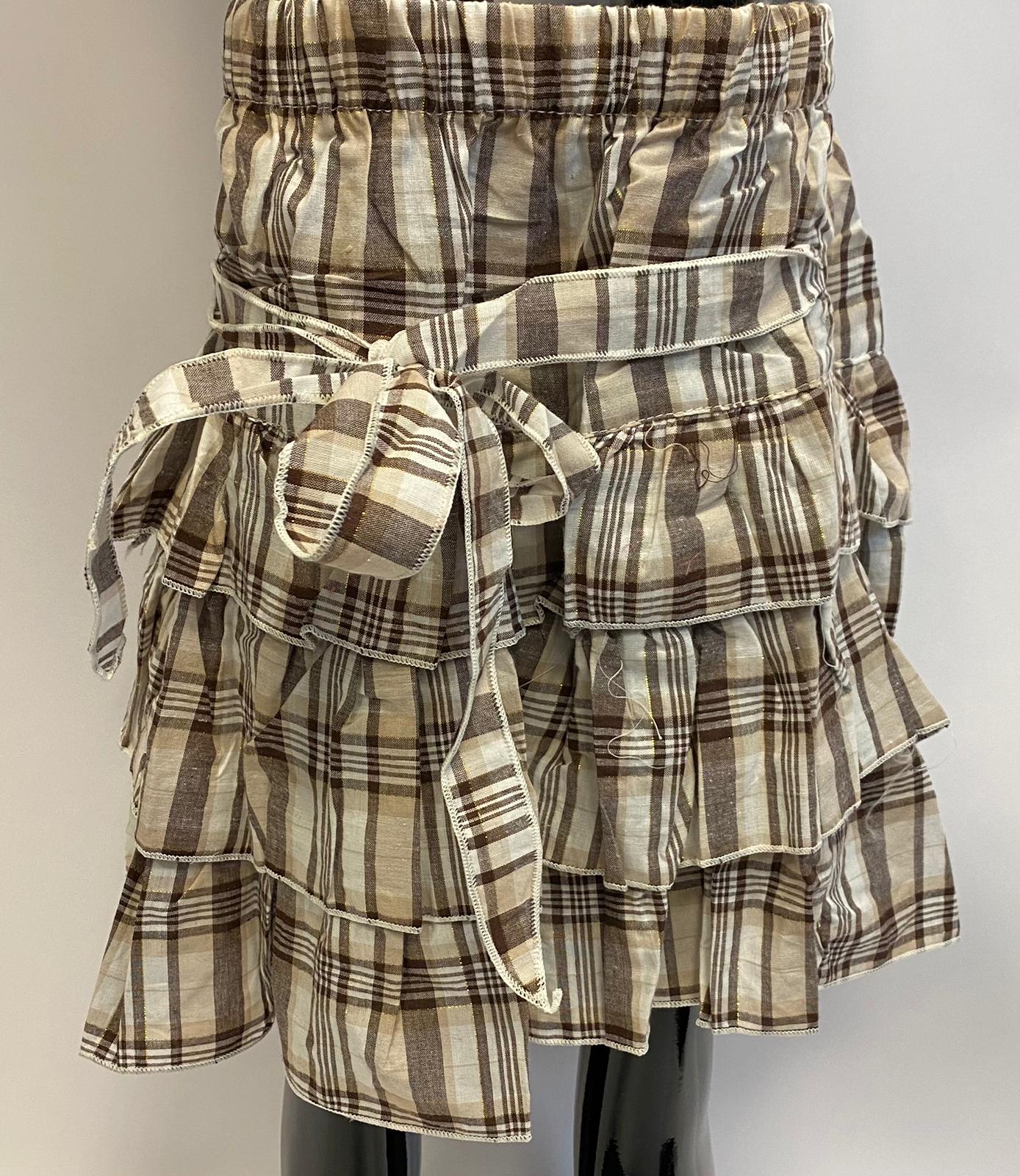 Dívčí sukně béžová *Velikosti textil: 158-164