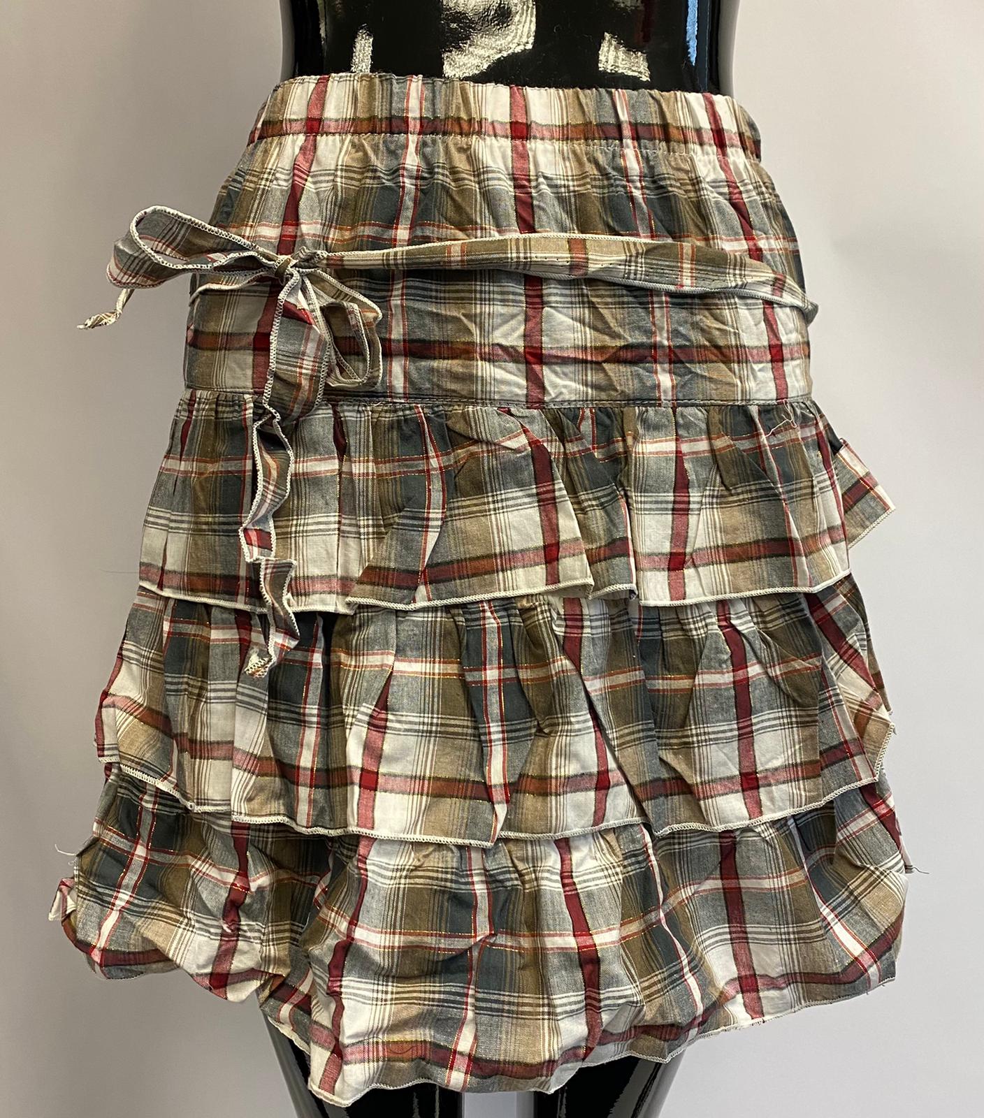 Dívčí sukně vícebarevná *Velikosti textil: 110-116