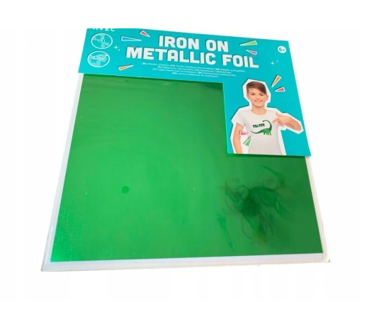 Žehlící fólie + žehlicí šablony