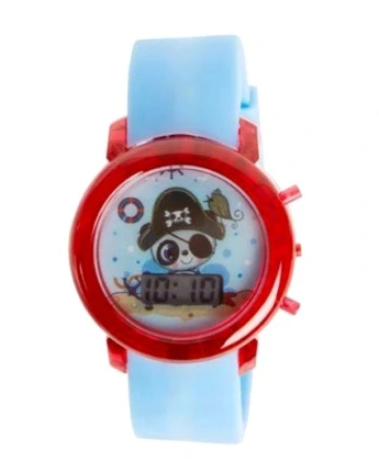 Mytime dětské hodinky digitální panda pirát