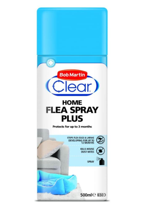 Bob Martin Clear - insekticidní postřikový přípravek do interiérů 500ml