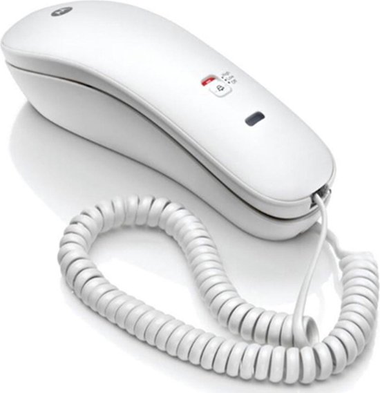 Pevný telefon Motorola CT50 LED Bílá