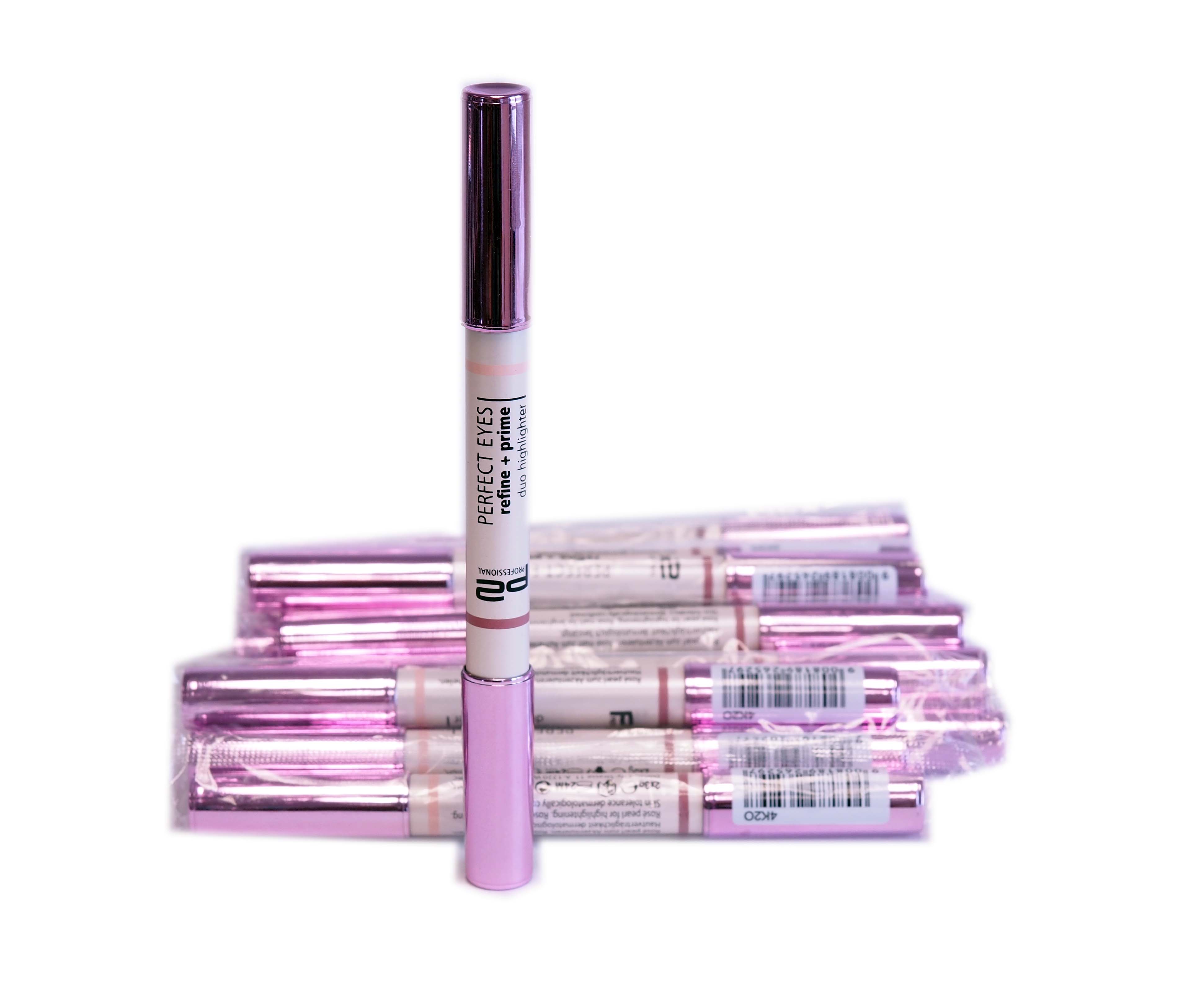 p2 Cosmetics / Perfect Eyes refine + prime duo highliner / 2v1 oční zvýrazňovač