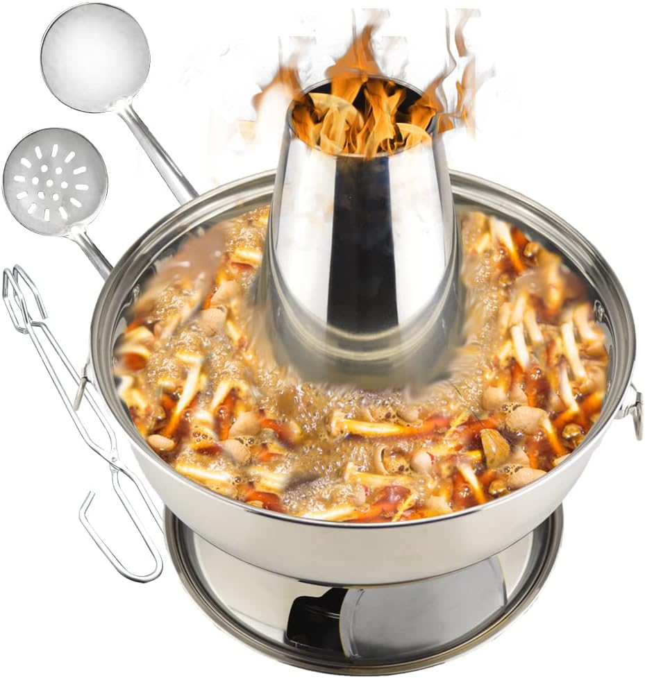 Čínský Hot Pot 24cm 1,8l nerez