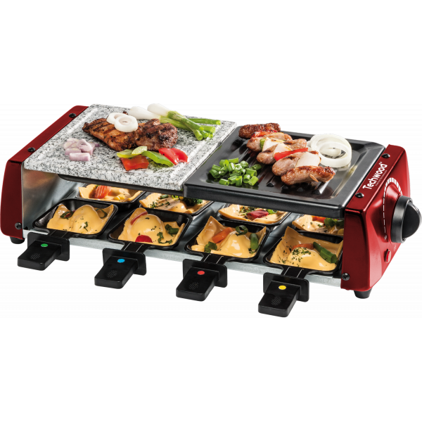 Raclette gril Techwood TRGP-885 3v1 1200W