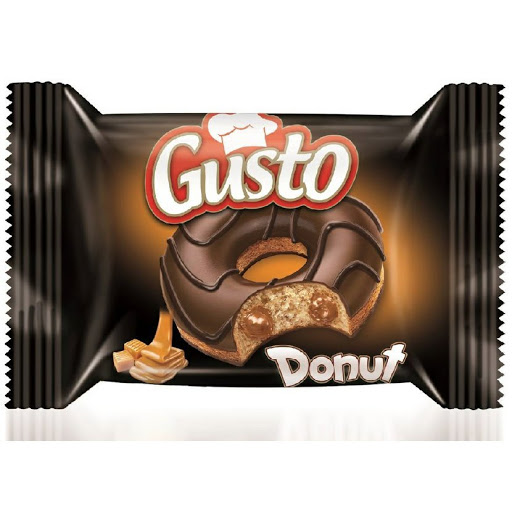 Gusto Donut Karamel 6x50g