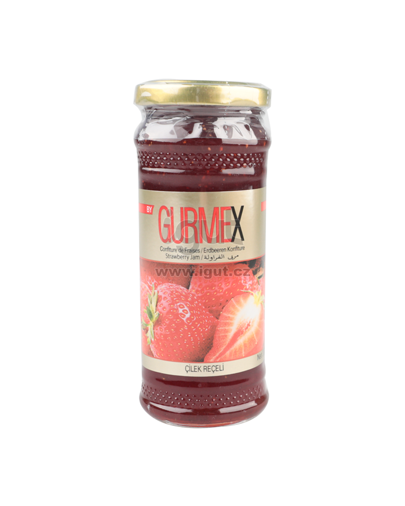 Gurmex džem 300g, různé druhy Základní barvy: Červená
