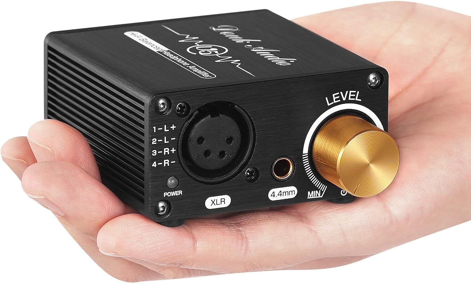 Douk Audio U5 Mini plně vyvážený sluchátkový zesilovač