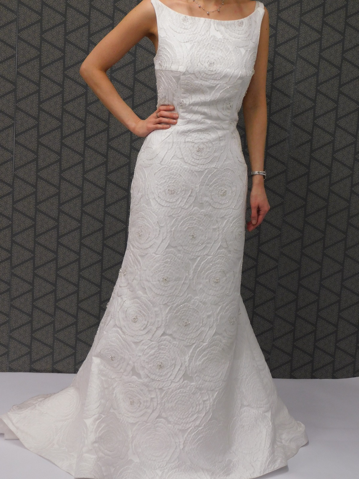 Svatební šaty Elisabeth Barboza Collete velikost 38-40