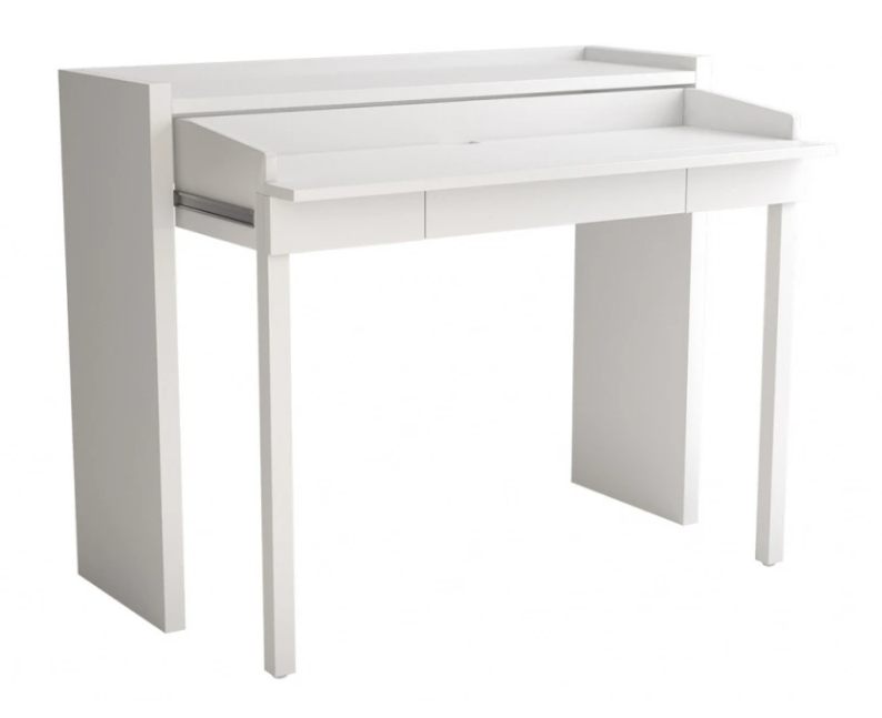 Bíl pracovní rozkládací stůl Woodman Console II. 110 x 36 cm