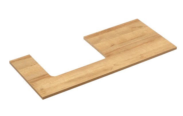 Deska pod umyvadlo v dekoru dubu 113x50 cm Set 360 - Pelipal