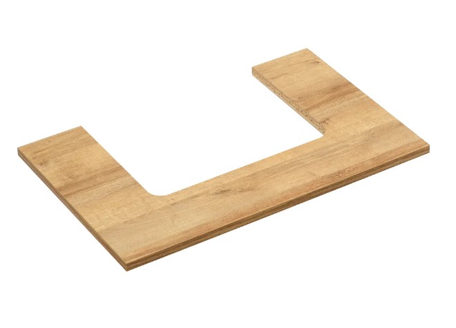 Deska pod umyvadlo v dekoru dubu 78x50 cm Set 360 - Pelipal