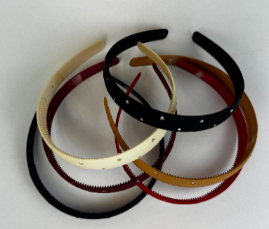 Módní čelenka s kamínky