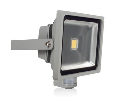Smartwares 10.051.71 LED bezpečnostní světlo se senzorem XQ1224