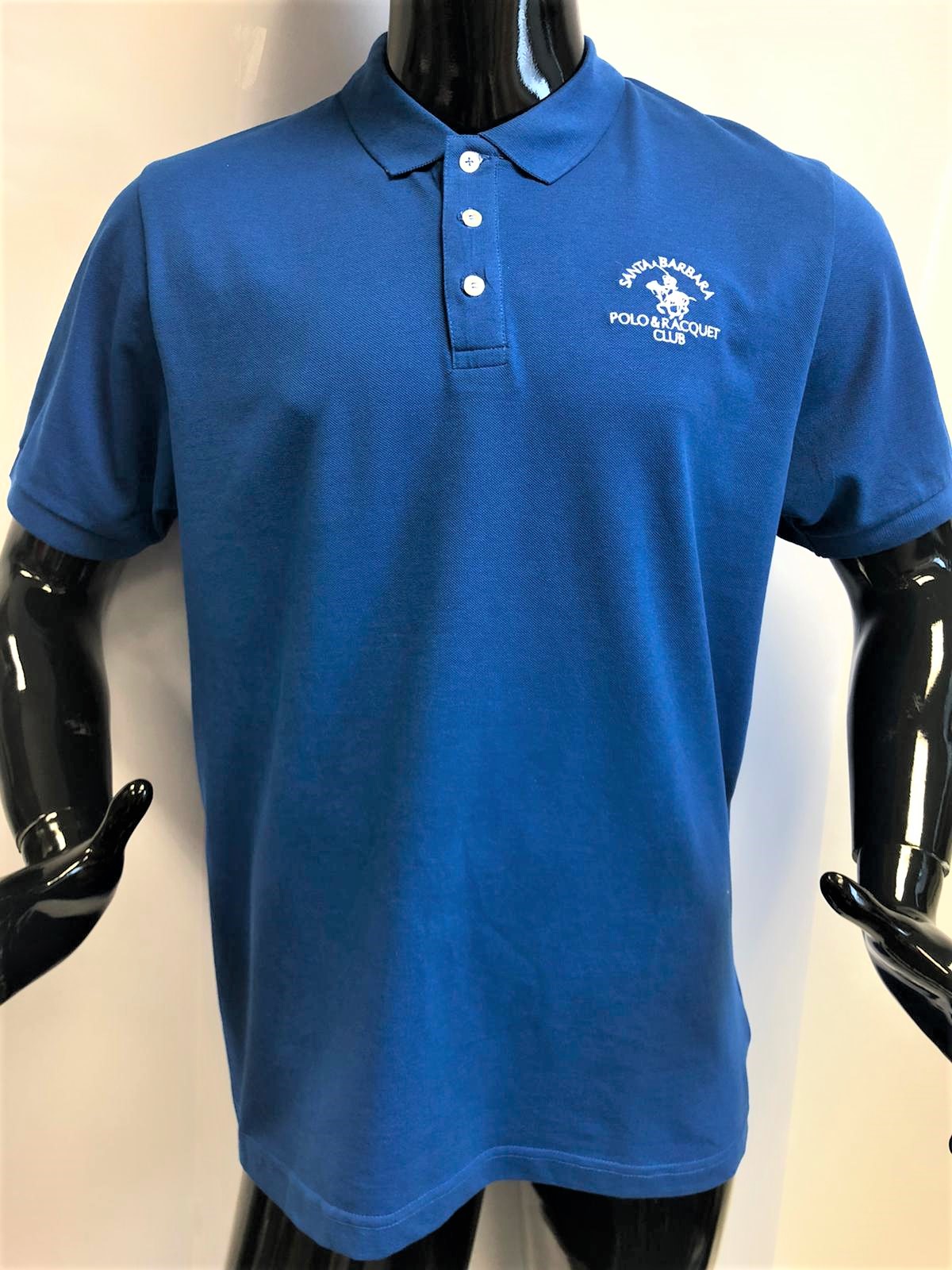 Pánská polokošile Santa Barbara - světle modrá *Velikosti textil: S