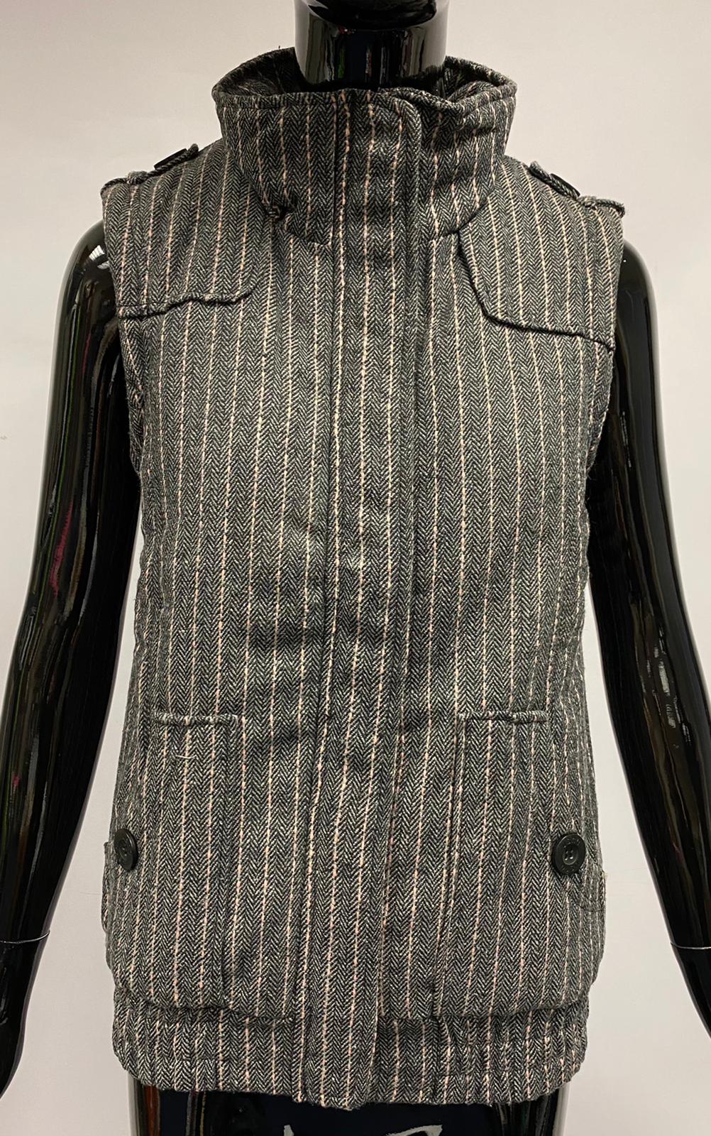 Dámská vesta USHA, šedá *Velikosti textil: M