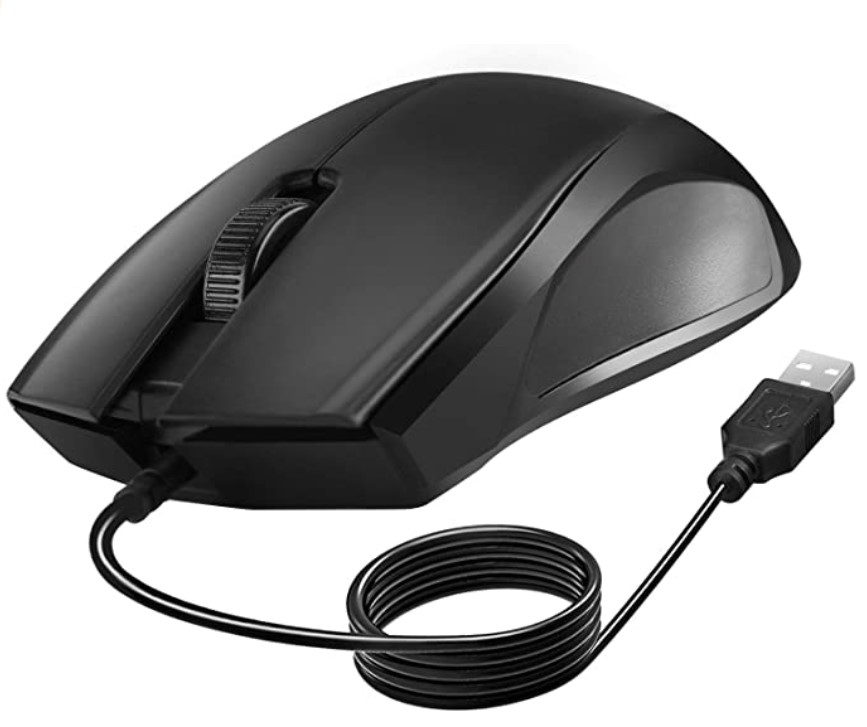 VANDER LIFE optická drátová myš, USB, 1000DPI