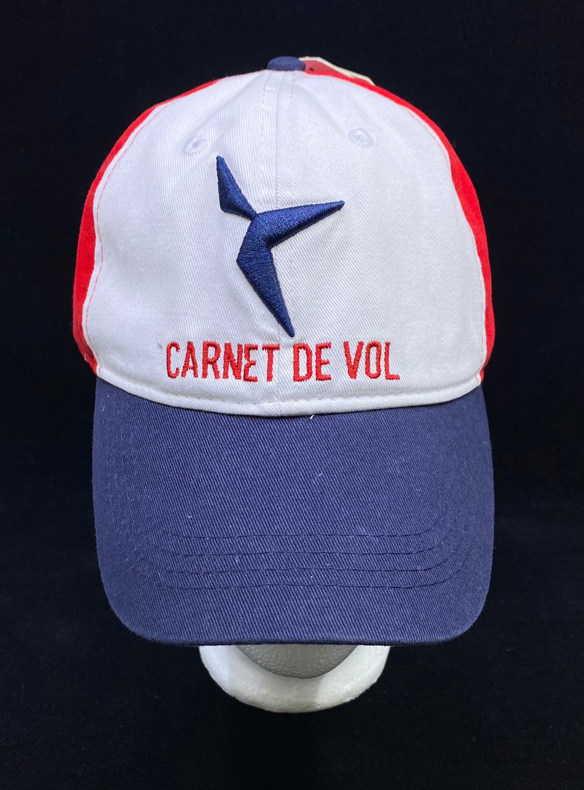 Kšiltovka Carnet de Vol Základní barvy: Červená