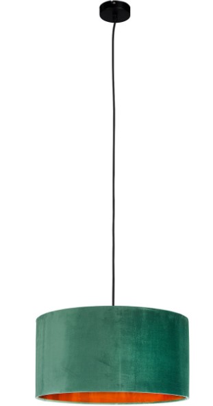Smartwares IDE-60056 Závěsná lampa - Ø 40 cm - Zelená - E27