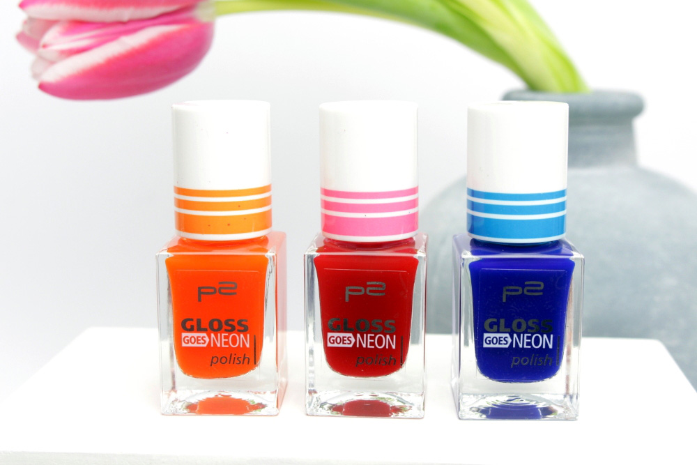 p2 Cosmetics / Gloss Goes Neon polish / lak na nehty Varianta: 070 sky coaster