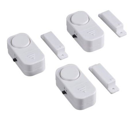 Smartwares dveřní/okenní alarm sada 3 ks 74 dB SC07/3