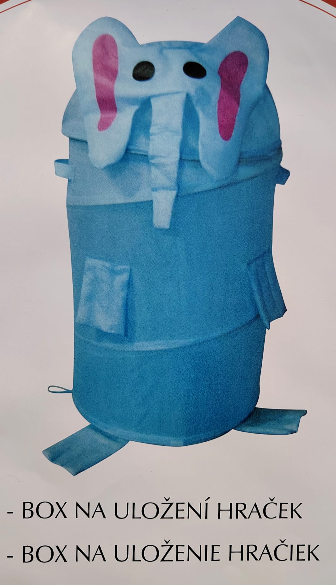 Box na hračky slon