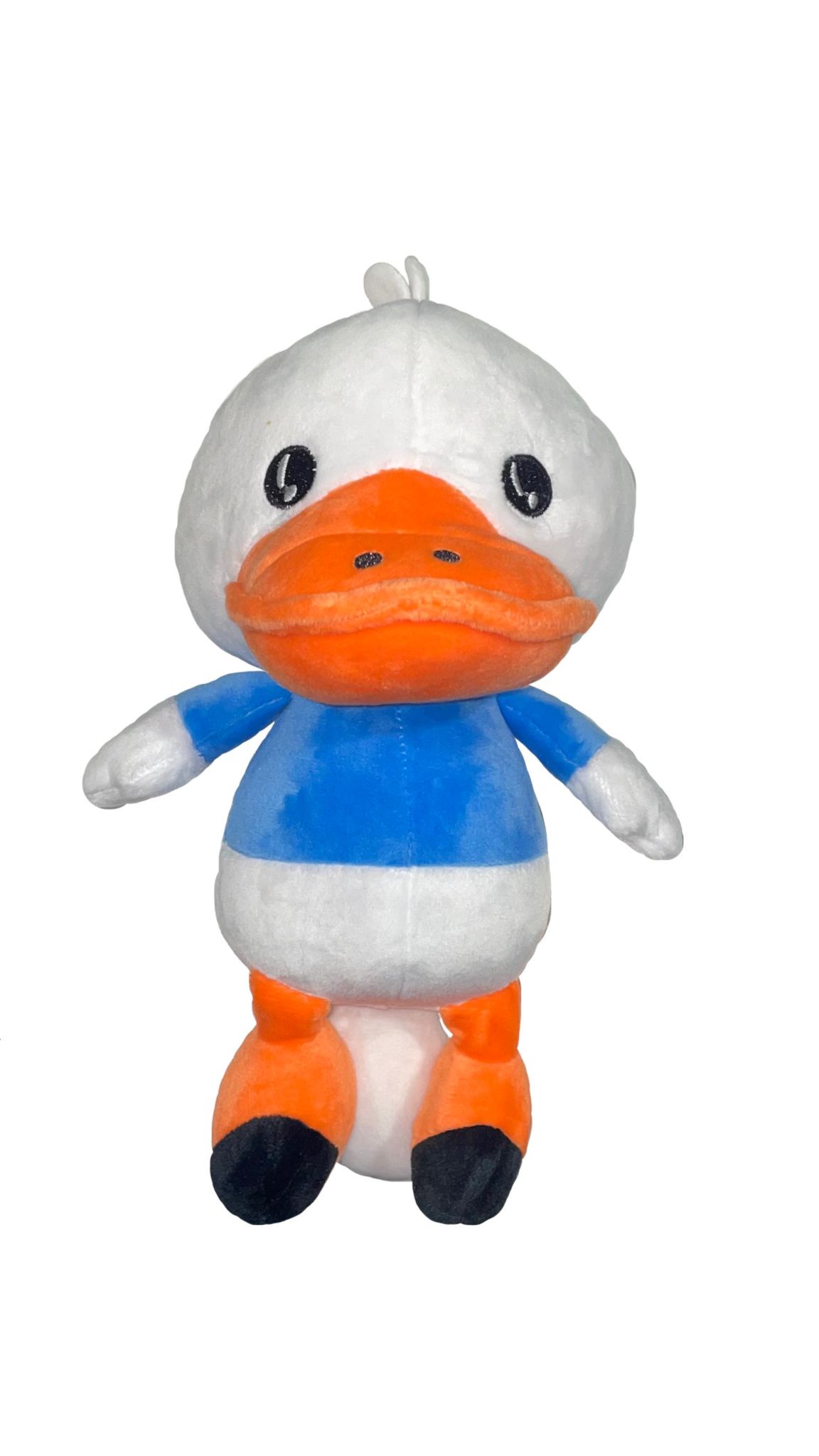 Plyšák kačer 25cm Varianta: modro-bílý