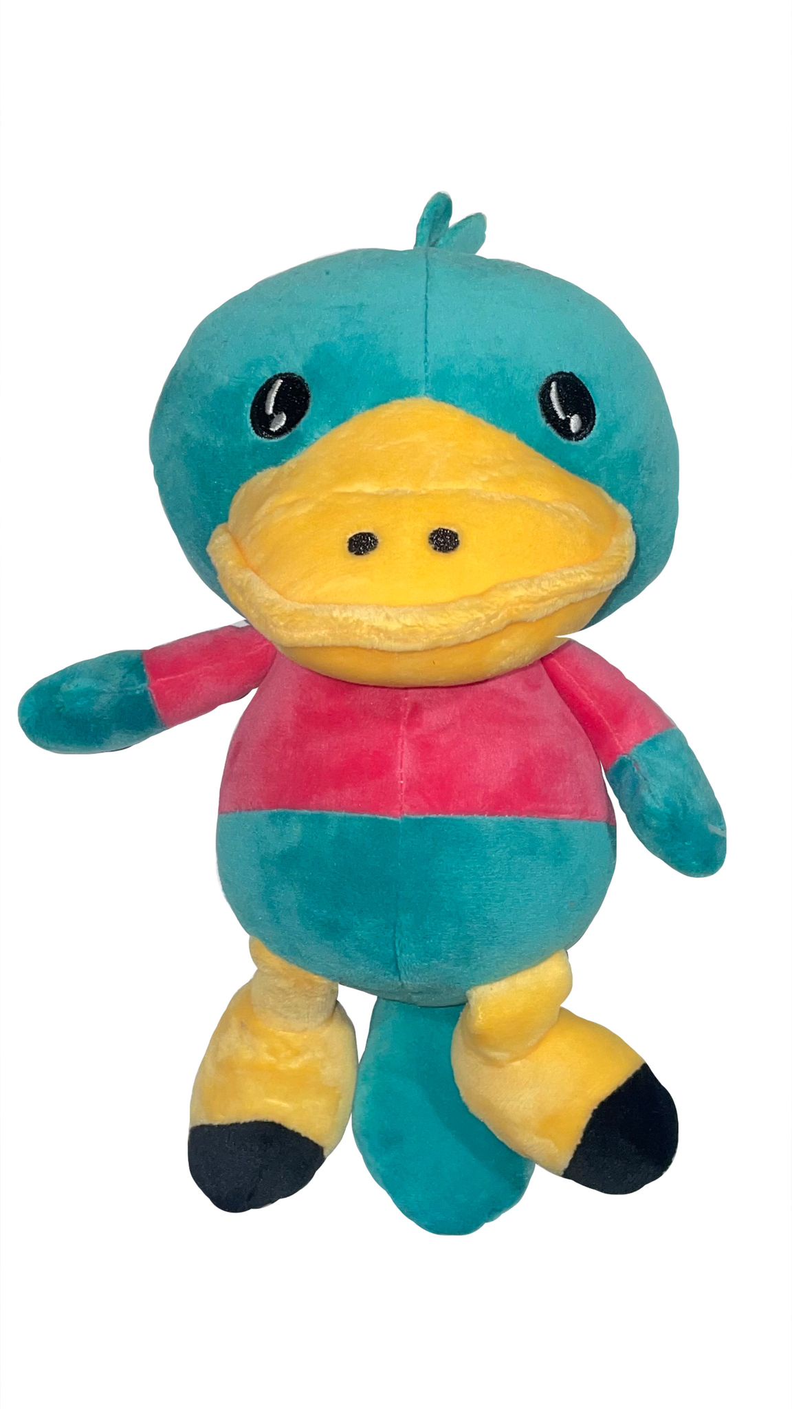 Plyšák kačer 25cm Varianta: zeleno-růžový