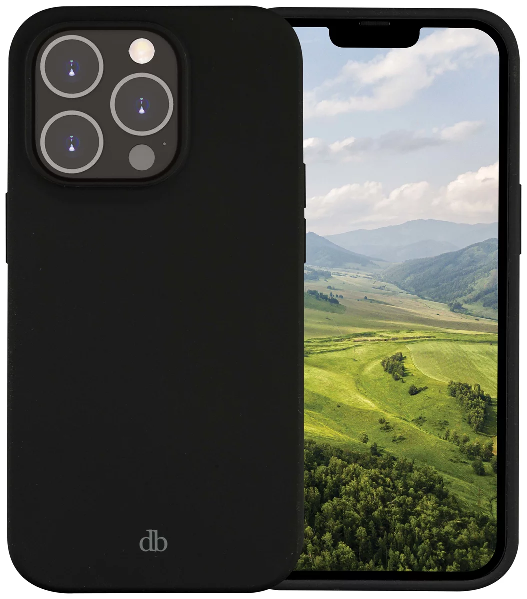 dbramante1928 Greenland kryt pro iPhone - Noční Černá - iPhone 14 PRO V-7730
