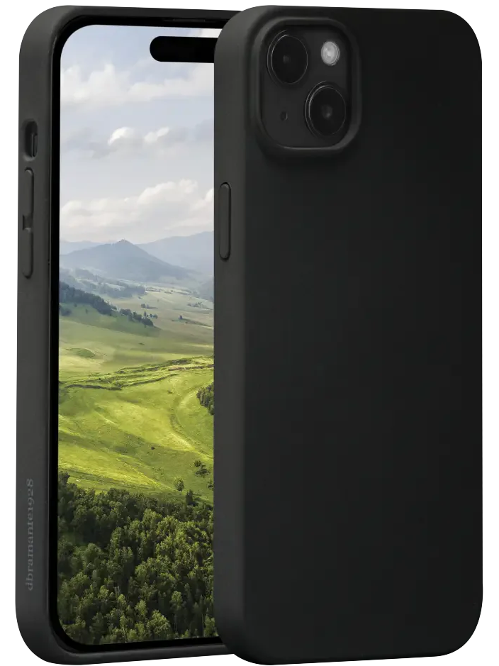 dbramante1928 Greenland kryt pro iPhone - Noční Černá - iPhone 12 PRO MAX V-7731