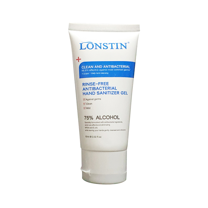Lonstin - dezinfekční gel na ruce 60ml 78345