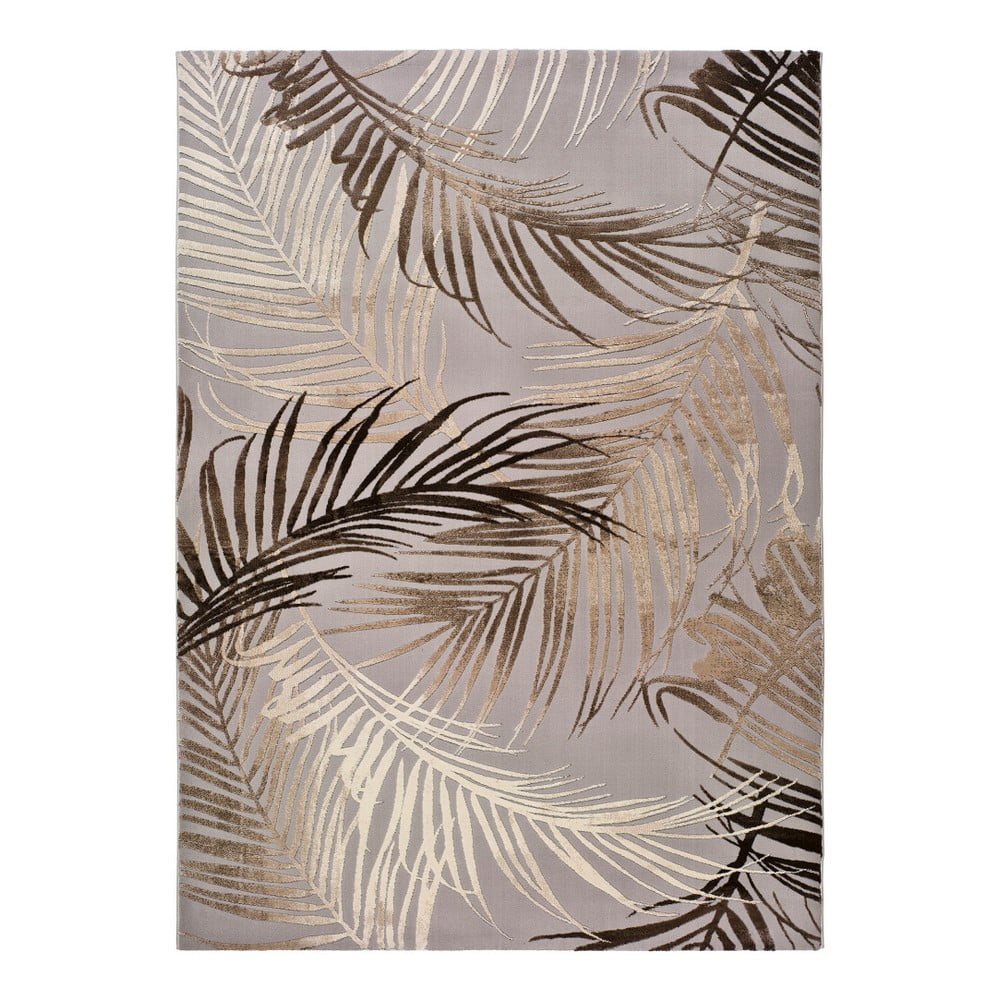 Šedý koberec Universal Izar, 198 x 140 cm