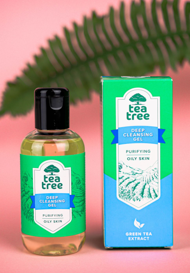 Tea Tree hloubkově čistící gel, 150ml