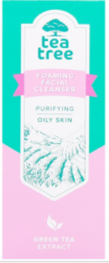 Tea Tree pěnový čistič obličeje, 150ml