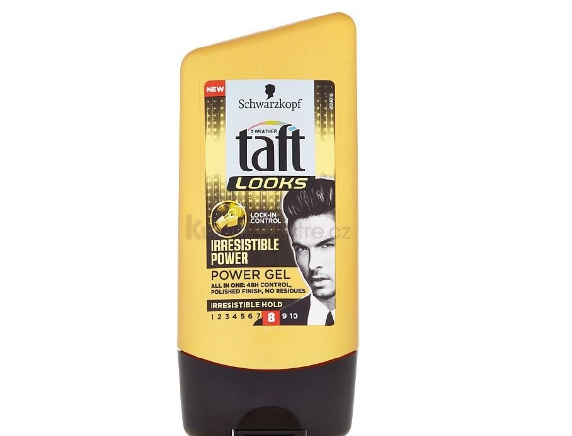 Schwarzkopf TAFT Looks Irresistable Power stylingový gel 150 ml