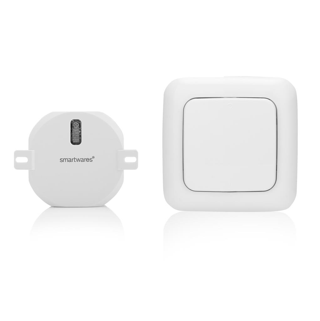 Smartwares 10.043.91 Spínač žaluzie / závěsy SH5-SET-RD