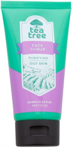 Tea tree pleťový peeling 75ml