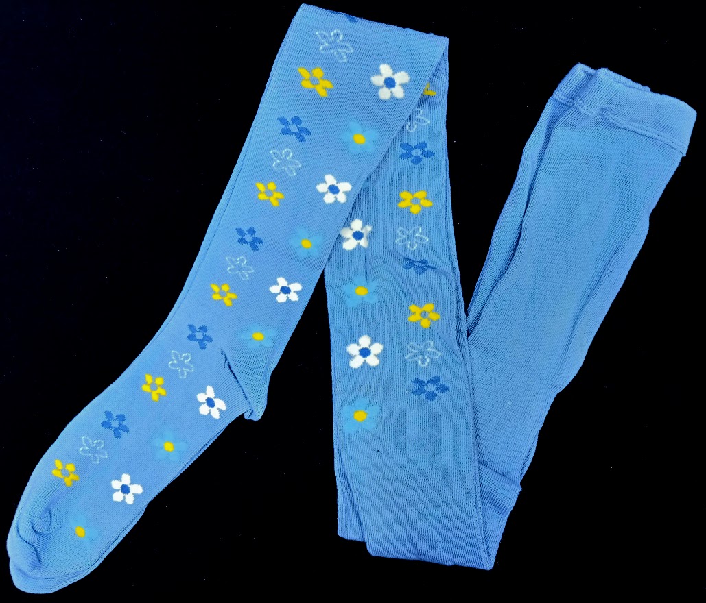 Bellinda dětské punčocháče, modré *Velikosti textil: 152/164