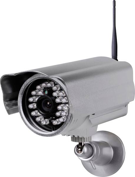 SMARTWARES C903IP.2 SW Wi-Fi IP bezpečnostní kamera 640 x 480 pix