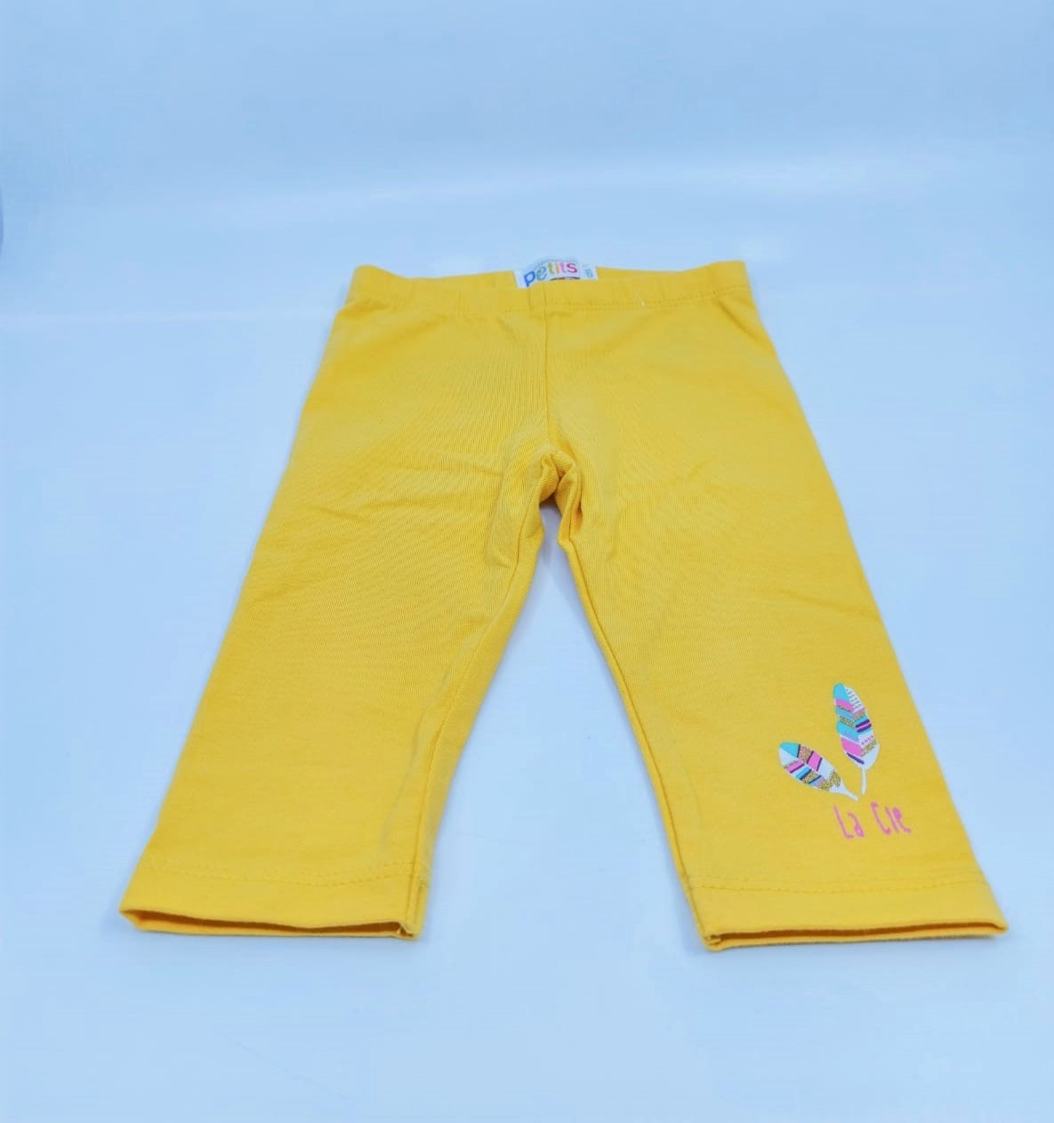 Dětské legíny Petits, různé barvy, 18 M Barva: žlutá