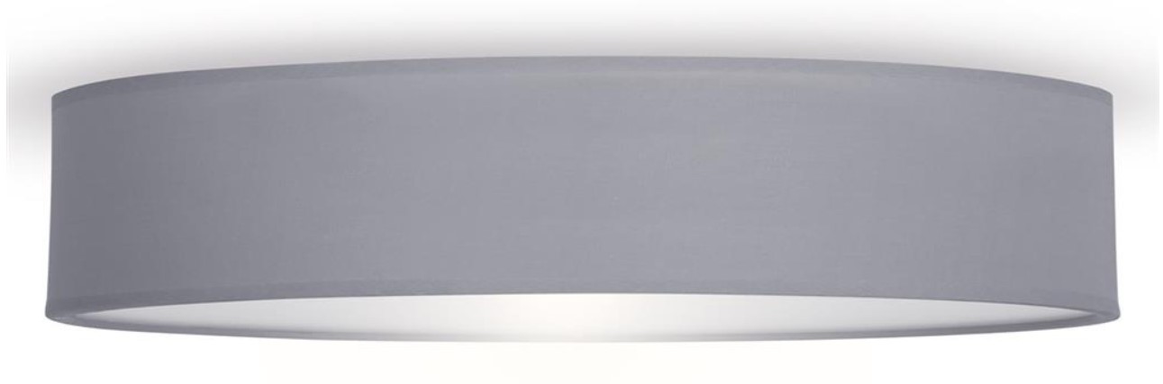 Stropní textilní světlo Smartwares IDE-60037, šedé
