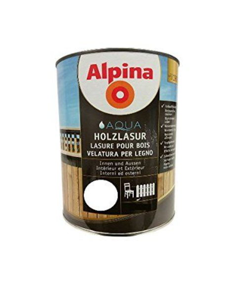 Alpina aqua holzlasur SOE 50 mahagon, 0,75L