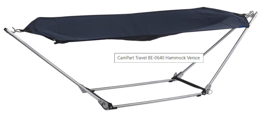 Lehátko CAMPART Hammock BE-0640
