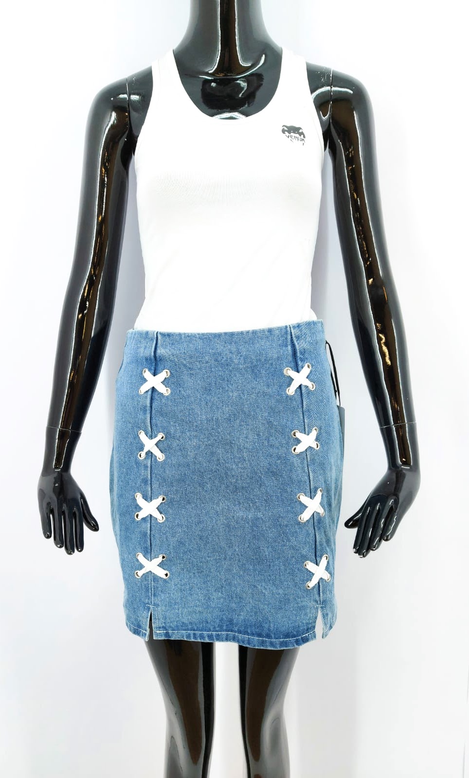 Dámská jeans sukně Sage *Velikosti textil: M